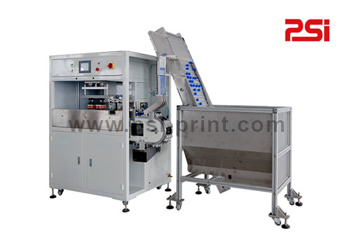 Caps master 全自動(dòng)多色瓶蓋移印機(jī)(CMT64)